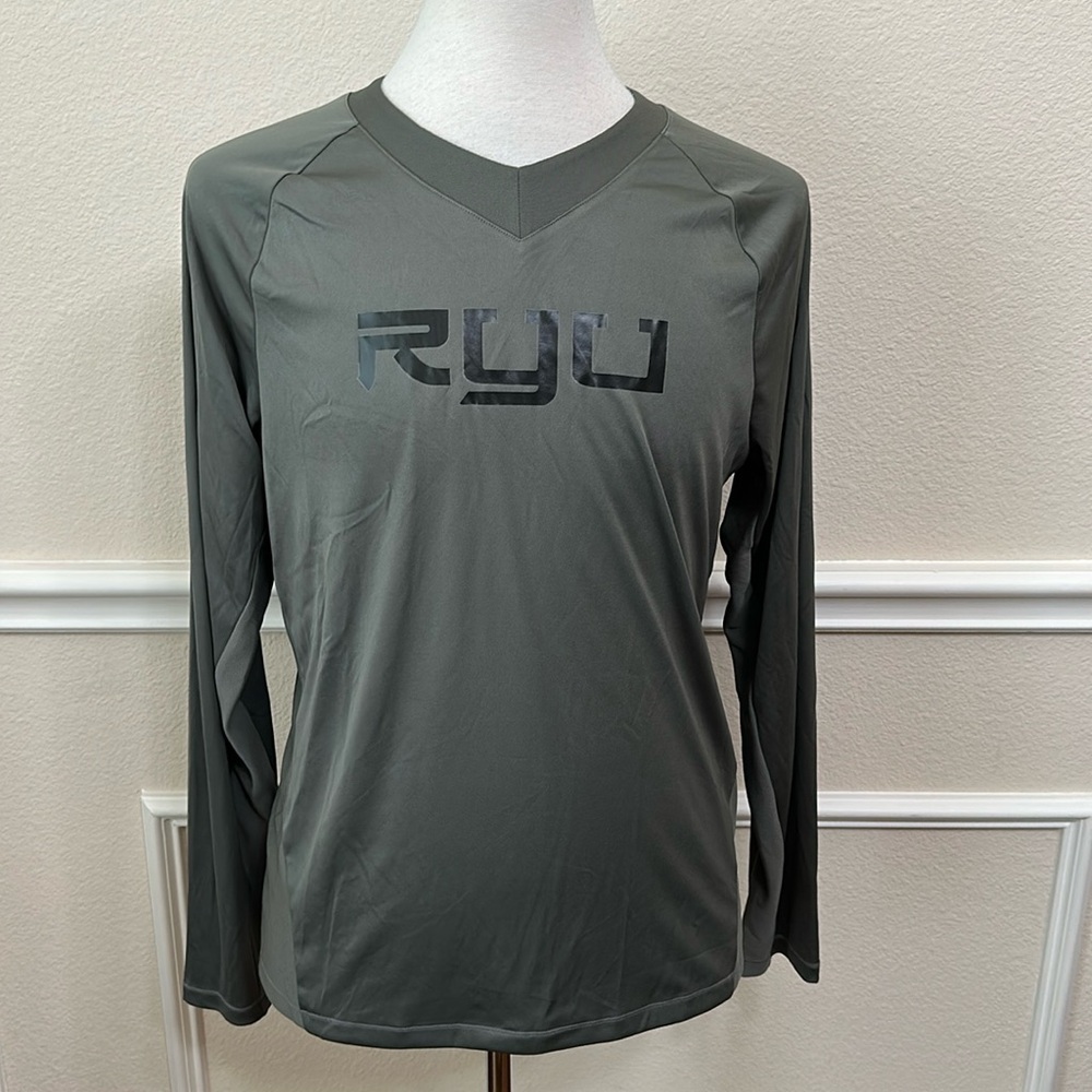 Respect Your Universe MESH PANEL TEE - grey